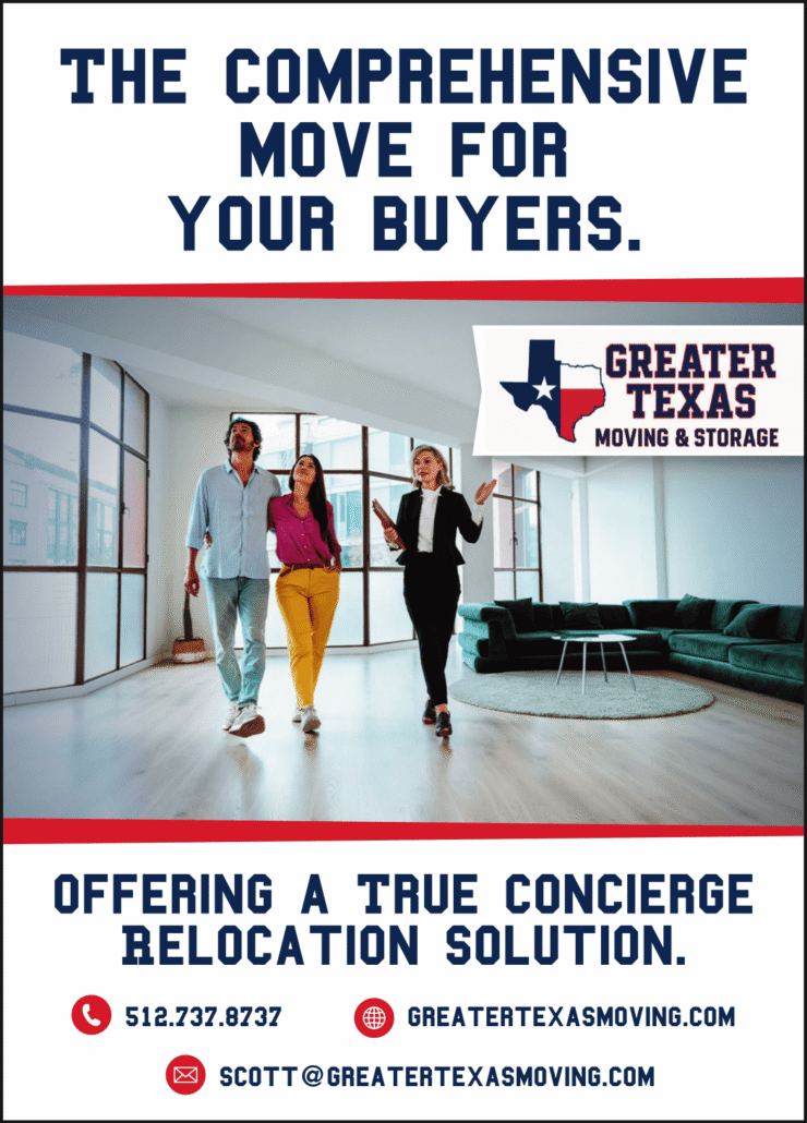 Real estate agent support ad